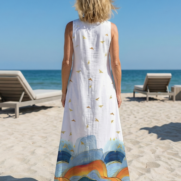 Caelia | Robe Maxi Calme