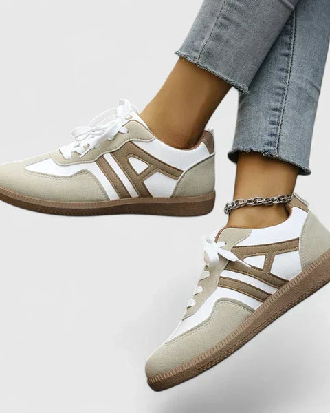 Camélia | Baskets Rétro Élégance