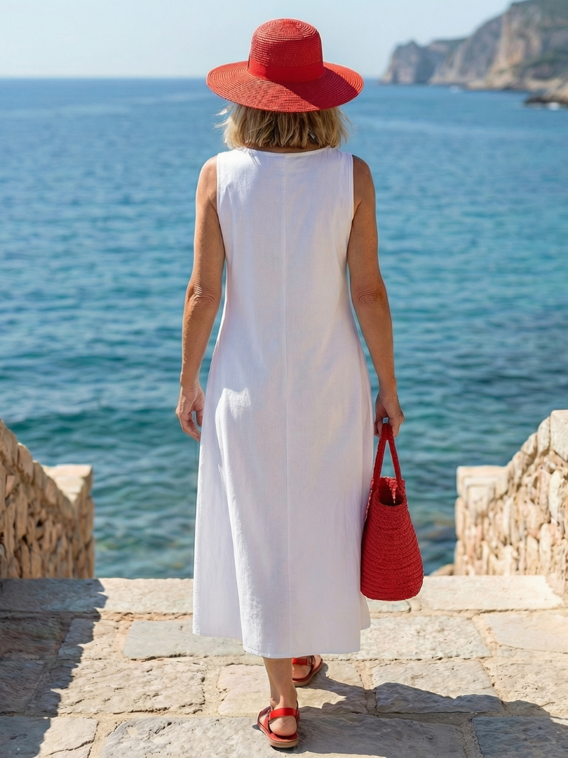 Nerelle | Robe Maxi à Flux Silencieux