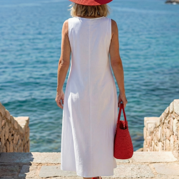 Nerelle | Robe Maxi à Flux Silencieux