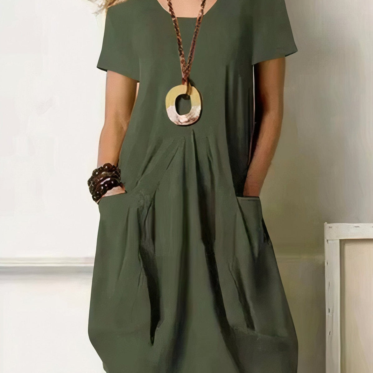 Noléane | Robe Minimaliste Riviera