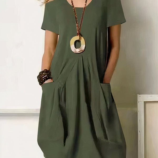 Noléane | Robe Minimaliste Riviera
