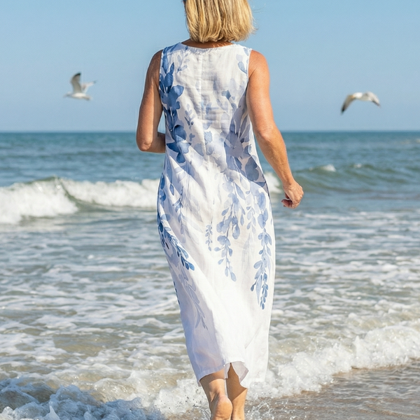 Azura | Robe Maxi Brise Détendue