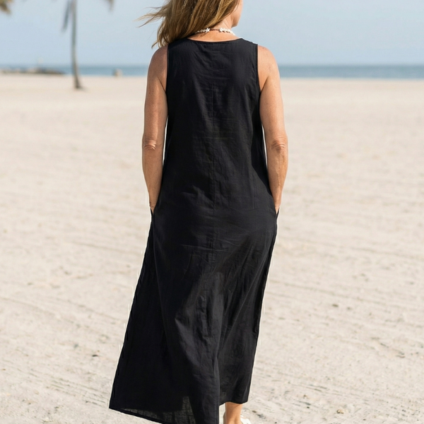 Elowra | Robe Maxi Brise Nocturne