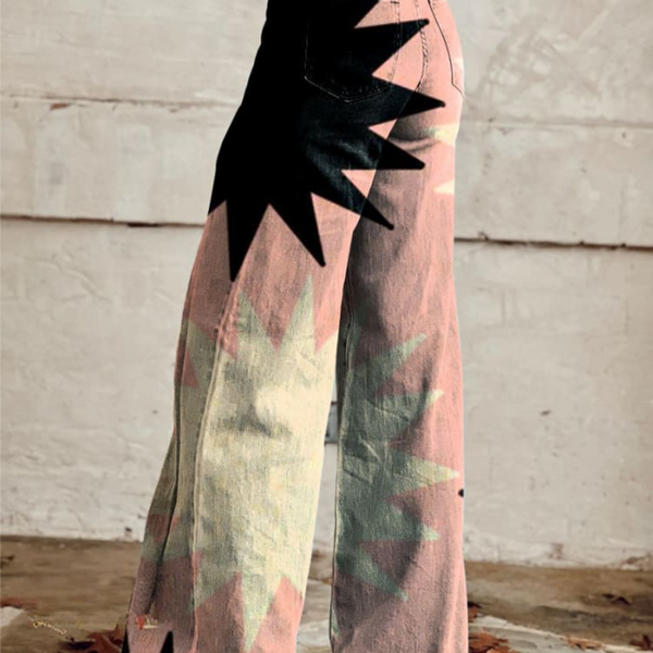 Lison | Pantalon Graphique