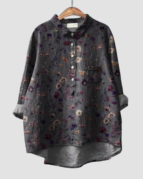 Quitterie | Blouse Florale Subtile