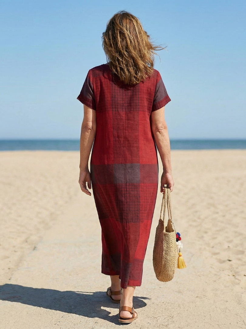 Alaia | Robe Midi Décontractée