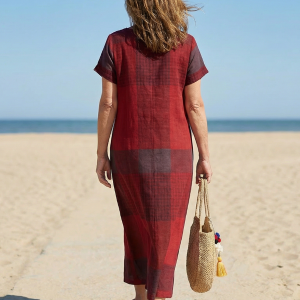 Alaia | Robe Midi Décontractée
