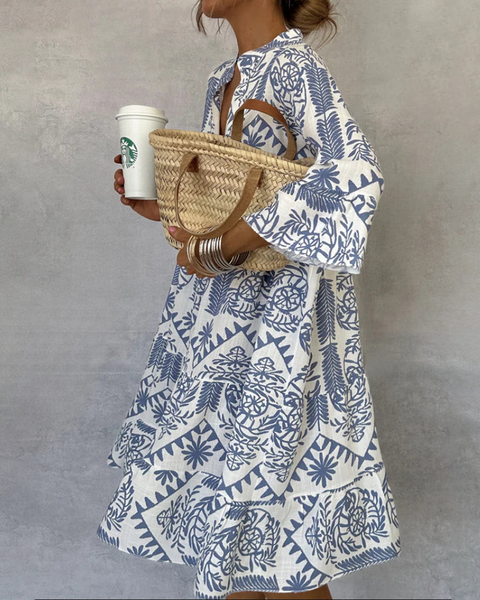 Fiorelia | Robe Bohème Élégante