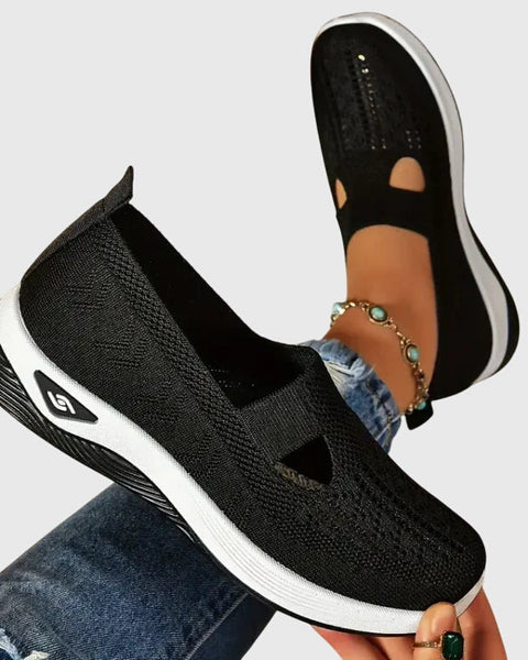 Véra | Baskets Slip-On Aérées