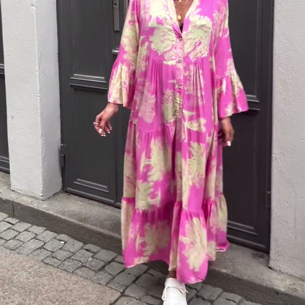 Joséphine | Robe Maxi Élégante