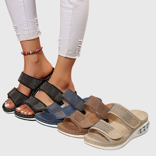Élice | Sandales Orthopédiques Ajustables