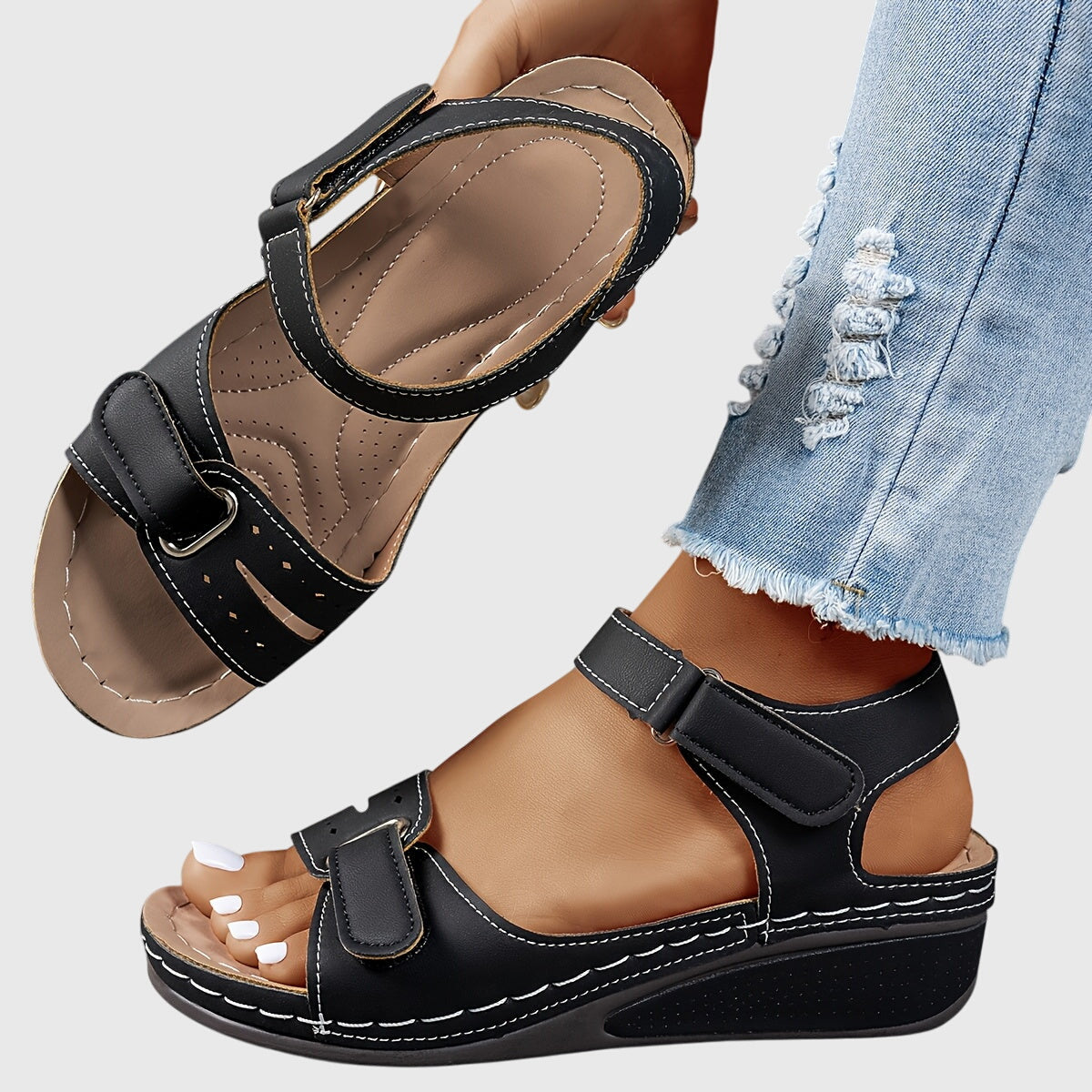 Hana | Sandales Orthopédiques Ajustables
