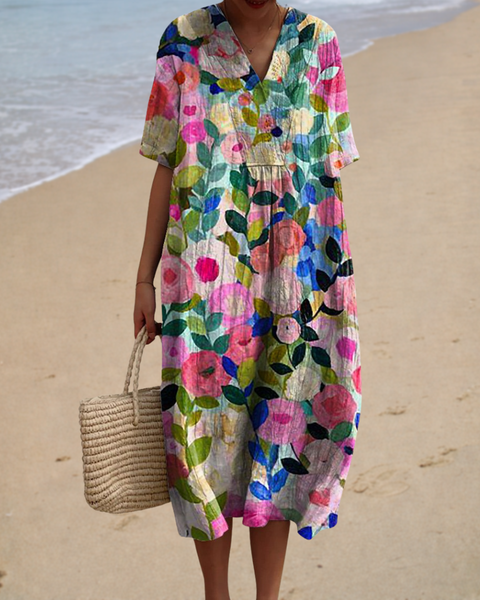 Célestine | Robe Longue Florale