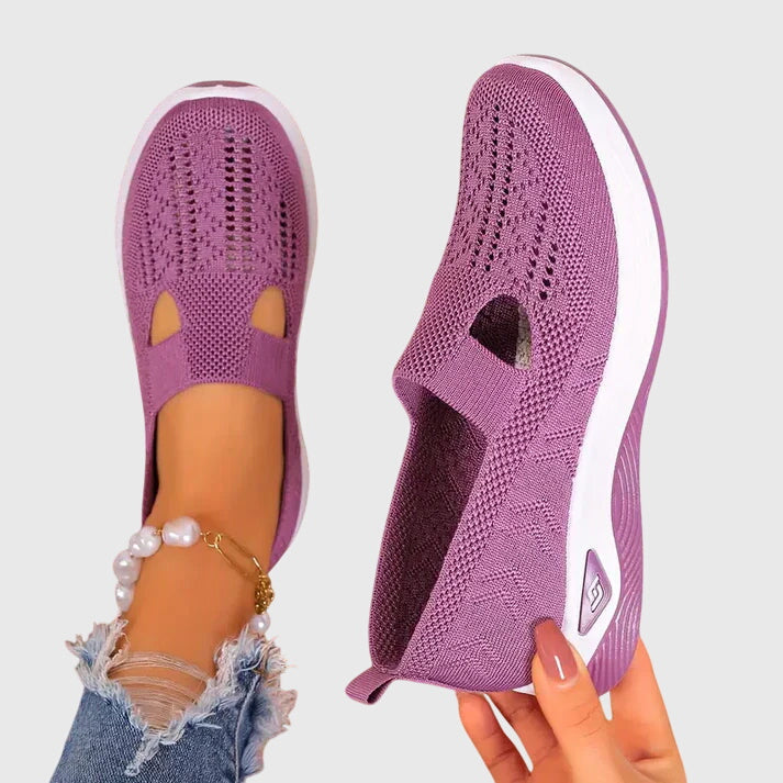 Véra | Baskets Slip-On Aérées