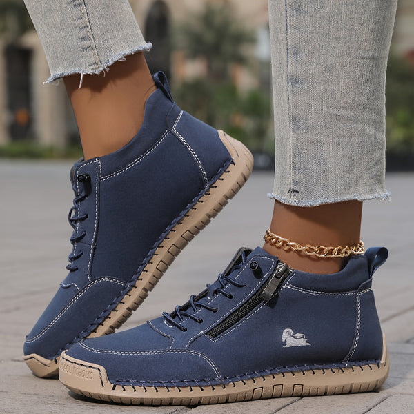 Maura | Baskets Zip Confort Nature