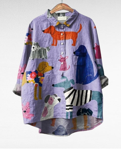 Lison | Blouse Ludique Animalière
