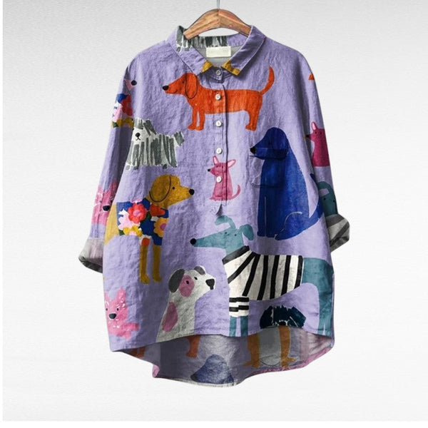 Lison | Blouse Ludique Animalière