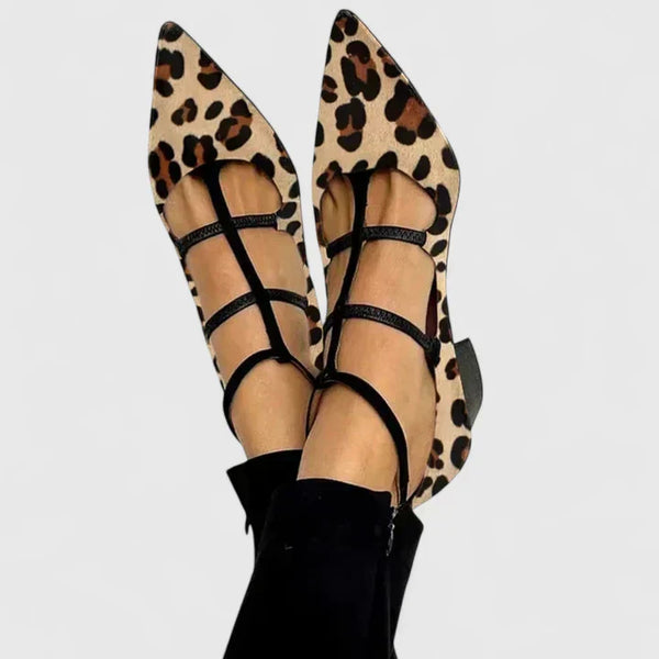 Aurea | Escarpins Orthopédiques Multi-Brides