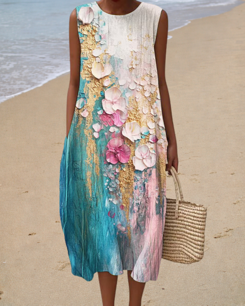 Éloïse | Robe Picturale Précieuse