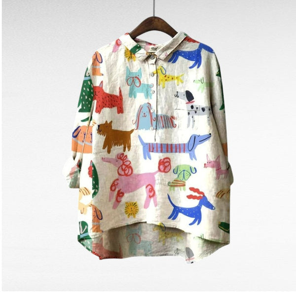 Ondine | Blouse Animalière Ludique