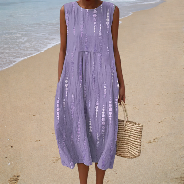 Océane | Robe Midi Élégante