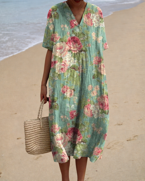 Rosalie | Robe Fleurie Romantique