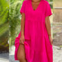 Anaëlle | Robe Midi Fluide