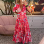Adélaïde | Robe Maxi Fleurie