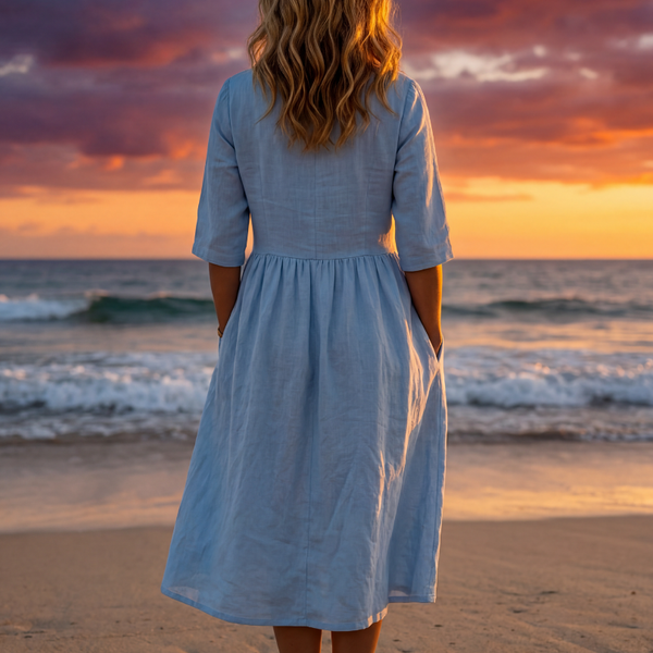 Jasper | Robe Midi Élégante