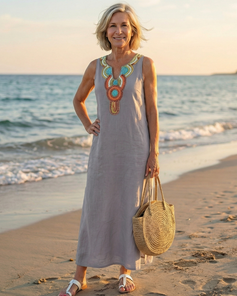 Arielle | Robe Midi Airy Flow