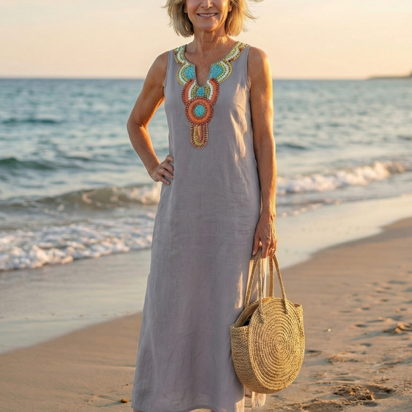Arielle | Robe Midi Airy Flow