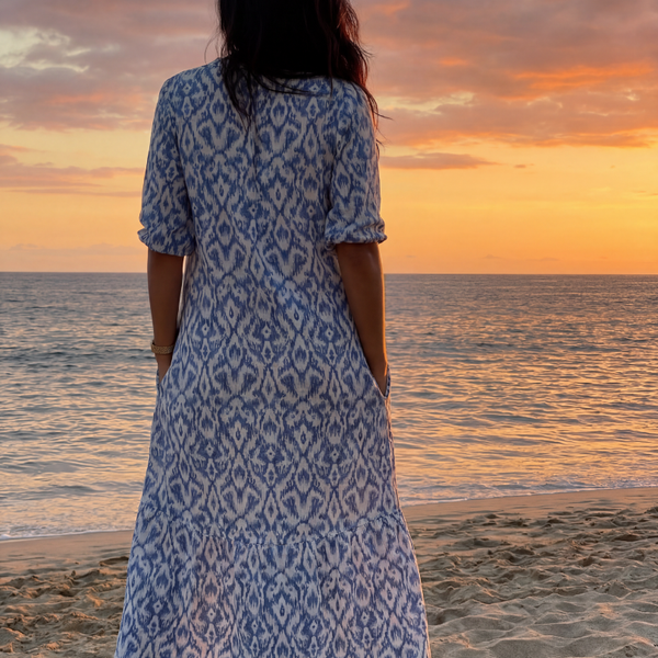 Jonah | Robe Midi Côtière