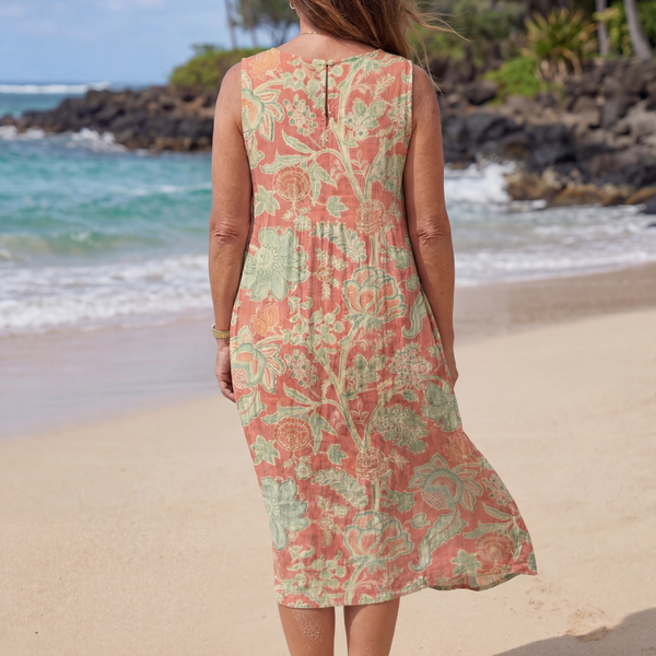 Maui | Robe Midi de Plage