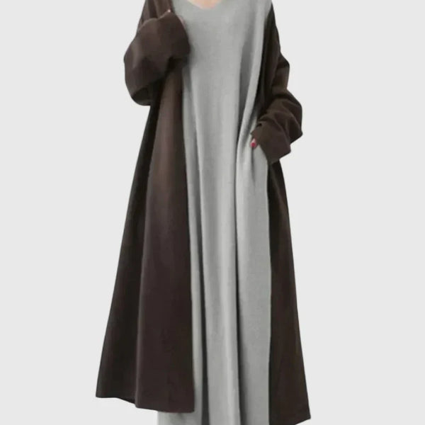 Mireille | Robe Maxi Oversize Confort