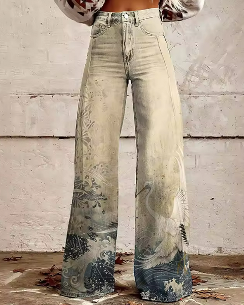 Agathe | Pantalon Artistique