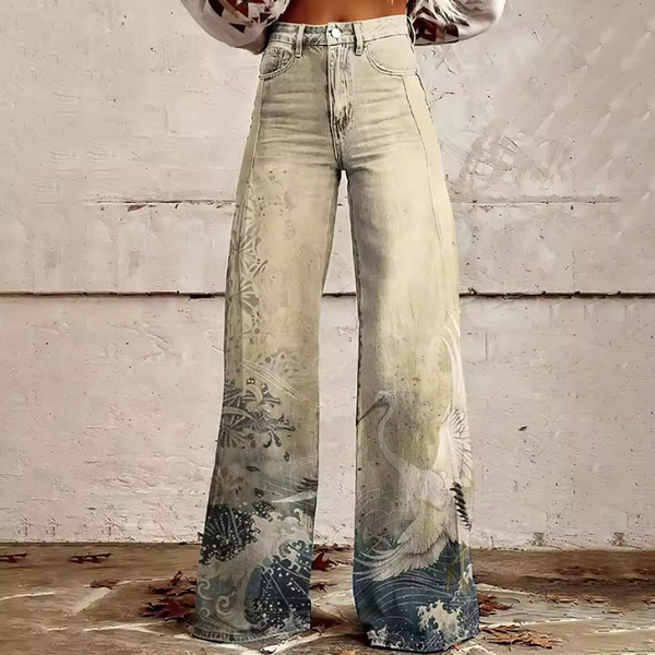Agathe | Pantalon Artistique