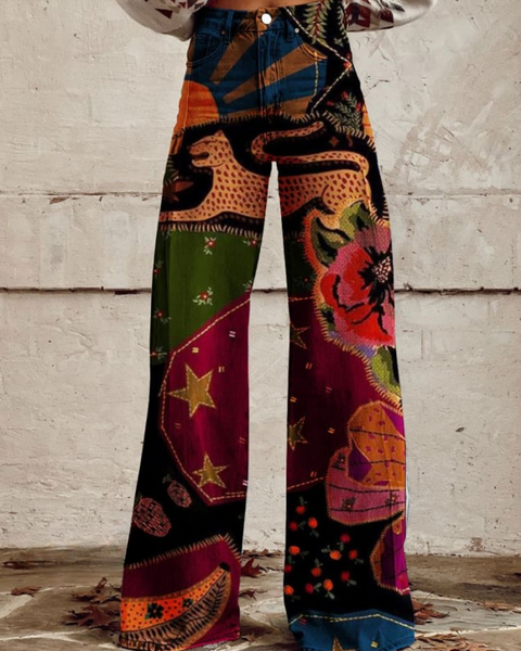 Thaïs | Pantalon Artistique