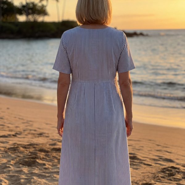 Anela | Robe Midi Harbor
