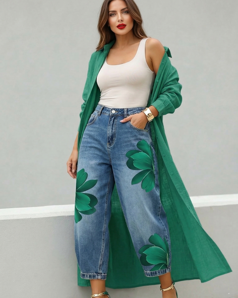 Juliette | Pantalon Artistique