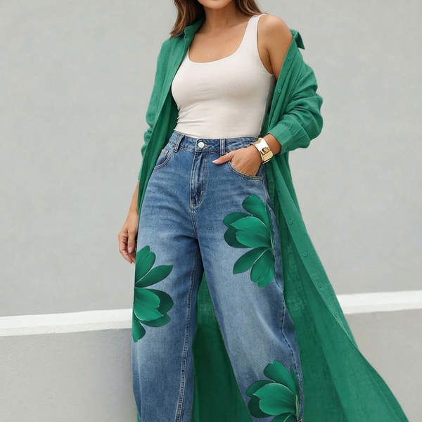 Juliette | Pantalon Artistique
