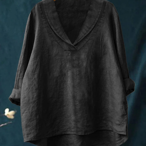 Hortense | Blouse Col V Fluide