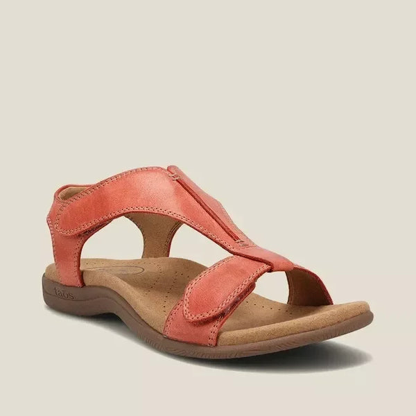 Isabelle | Sandales Orthopédiques Zippées Confort