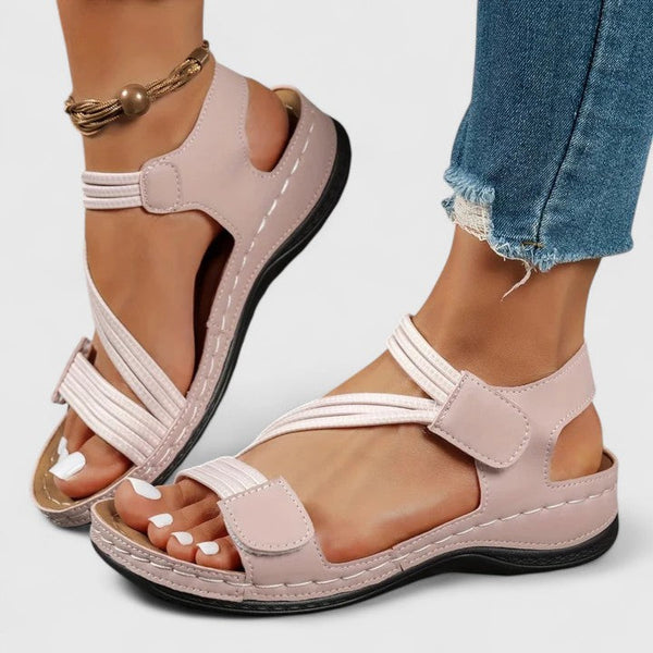 Rosalie | Sandales Orthopédiques Croisées