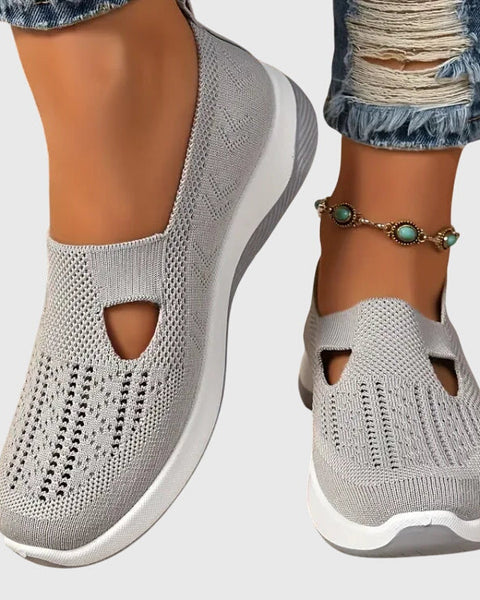 Véra | Baskets Slip-On Aérées