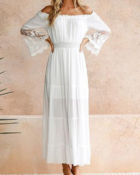 Clotilde | Robe Maxi Bohème