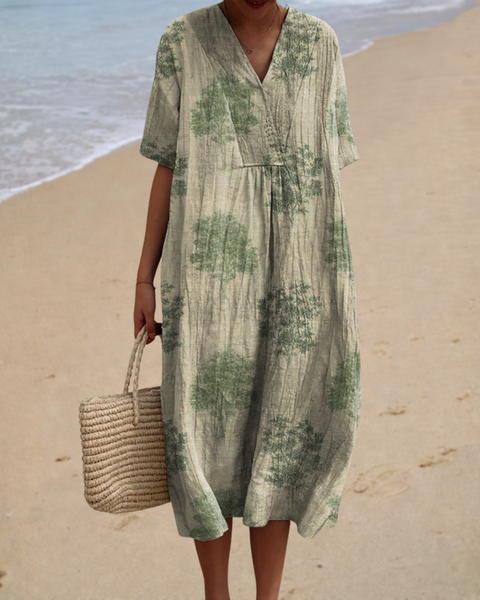 Madeleine | Robe Longue Naturelle