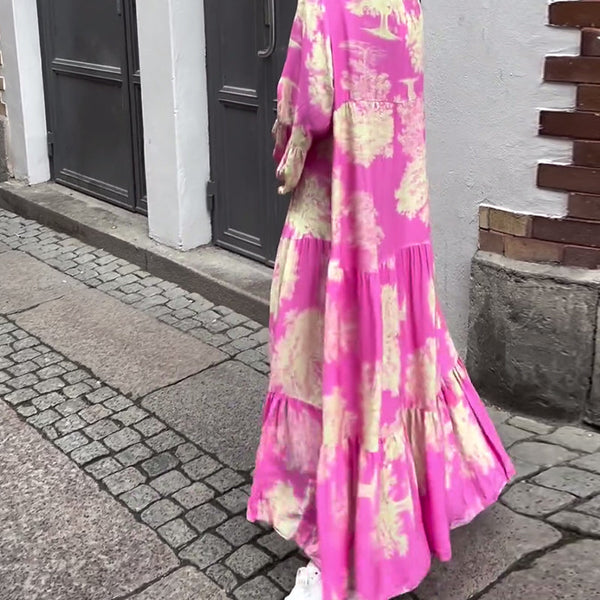 Joséphine | Robe Maxi Élégante