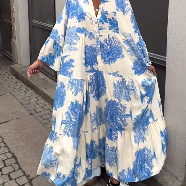 Joséphine | Robe Maxi Élégante