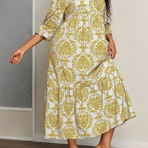 Molly | Robe Maxi Bohème